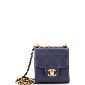 Chanel Chic Pearls Flap Clutch With #205149C28B